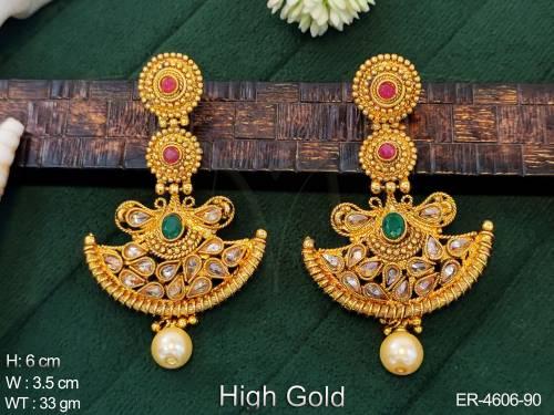 ER-4606-90-TRANSPERENT YELLOW RUBY GREEN