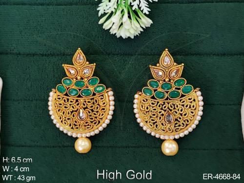 ER-4668-84-TRANSPARENT YELLOW GREEN