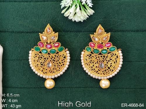 ER-4668-84-RUBY GREEN