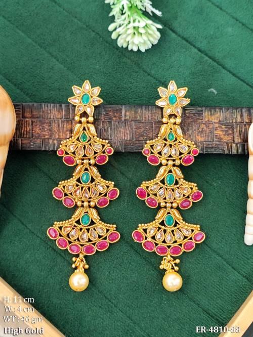 ER-4810-88-TRANSPERENT YELLOW RUBY GREEN