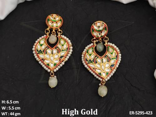 ER-5295-423-RUBY GREEN