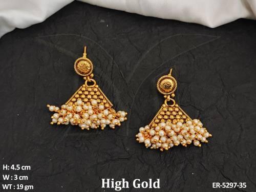 ER-5297-35-GOLDEN PEARL