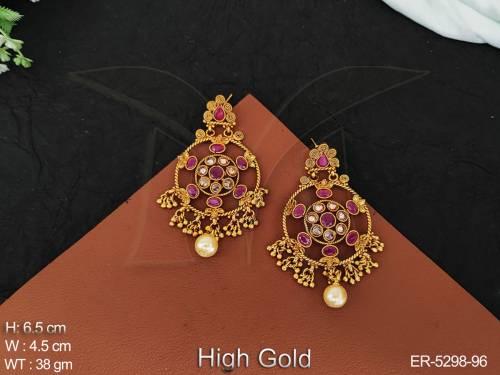 ER-5298-96-TRANSPARENT YELLOW RUBY