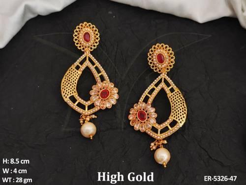 ER-5326-47-TRANSPARENT YELLOW RUBY