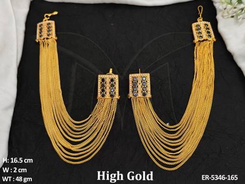 ER-5346-165-TRANSPARENT BLACK