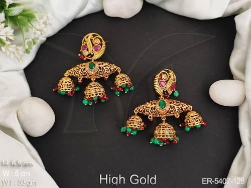 ER-5407-128-TRANSPERENT YELLOW RUBY GREEN