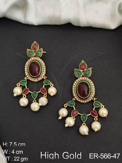 ER-566-47-RUBY GREEN