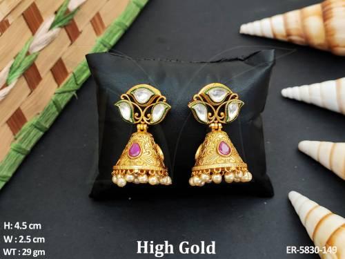 ER-5830-149-RUBY GREEN