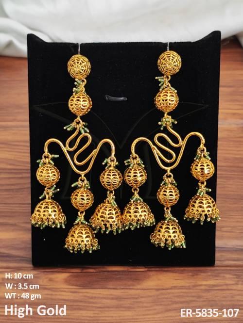 ER-5835-107-HEENA GREEN
