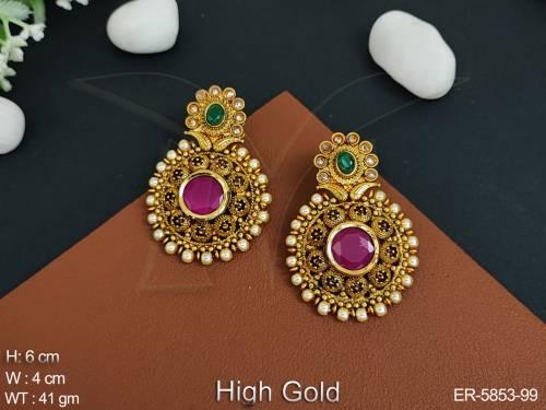 ER-5853-99-RUBY GREEN