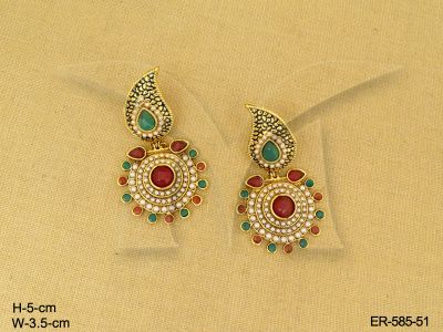 ER-585-51-RUBY GREEN