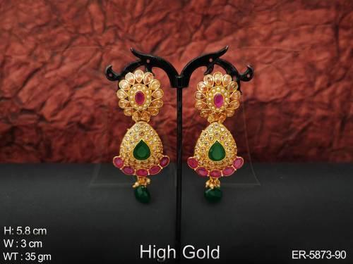 ER-5873-90-RUBY GREEN