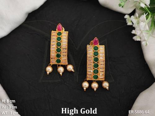 ER-5886-64-RUBY GREEN