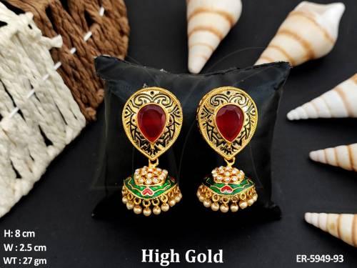 ER-5949-93-RUBY GREEN