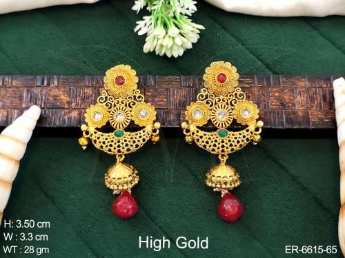ER-6615-65-RUBY GREEN