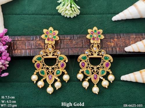 ER-6625-103-RUBY GREEN