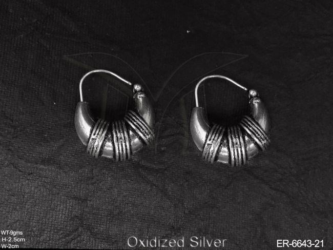 ER-6643-21-OXCID SILVER