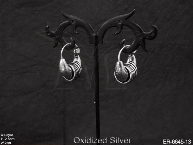 ER-6645-13-OXCID SILVER