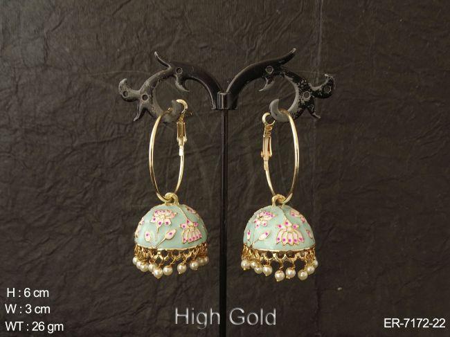 ER-7172-22-MINT GREEN RANI