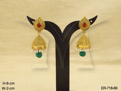 ER-718-69-RUBY GREEN
