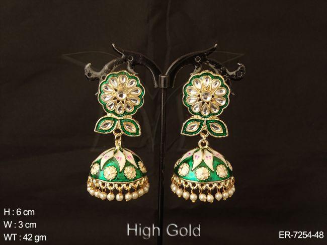 ER-7254-48-HEENA GREEN