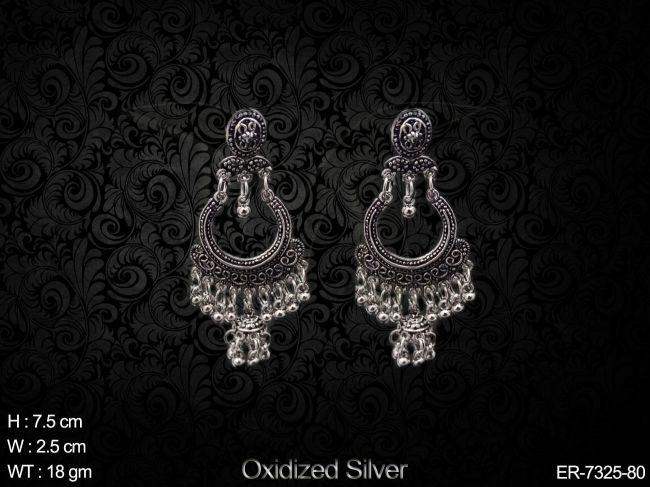 ER-7325-80-OXCID SILVER