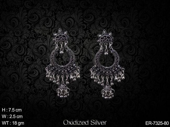 ER-7325-80-OXCID SILVER