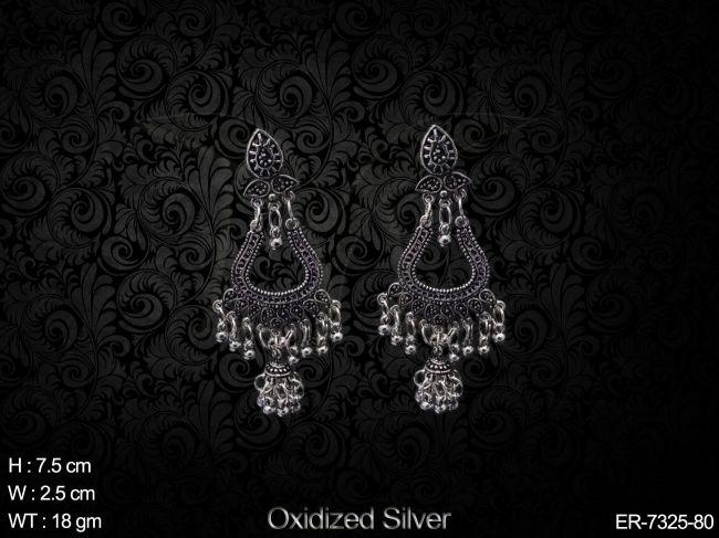 ER-7325-80-OXCID SILVER