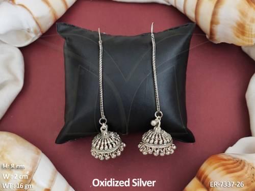 ER-7337-26-OXCID SILVER