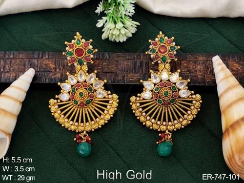 ER-747-101-RUBY GREEN