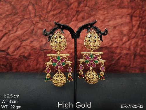ER-7525-83-RUBY GREEN