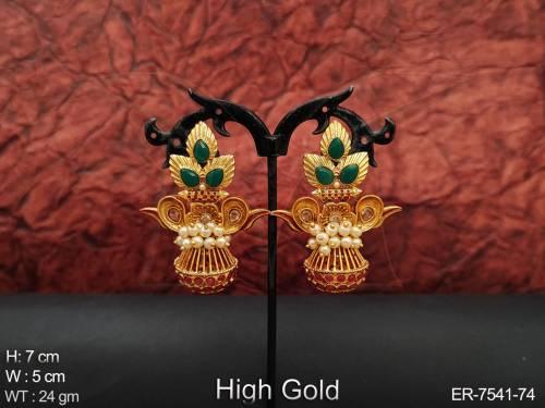 ER-7541-74-RUBY GREEN