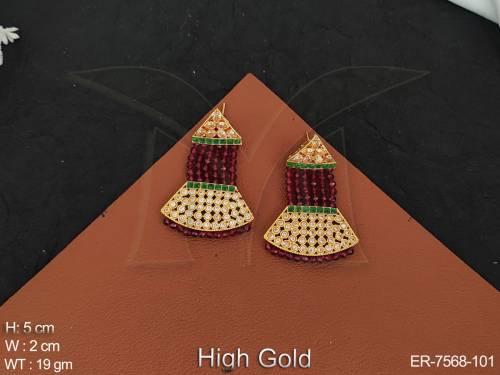 ER-7568-101-RUBY GREEN