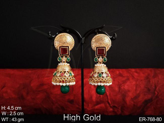 ER-768-80-RUBY GREEN