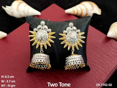 ER-7742-50-GOLD SILVER