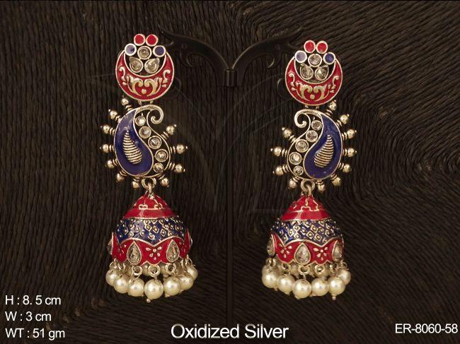 ER-8060-58-RUBY BLUE