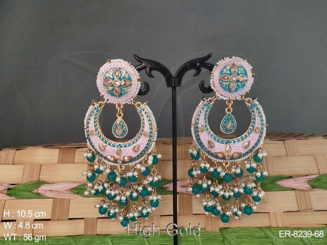 ER-8239-68-RAMA GREEN PINK