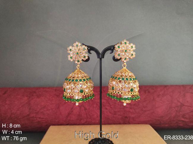 ER-8333-238-TRANSPARENT YELLOW GREEN