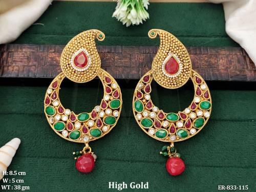 ER-833-115-RUBY GREEN