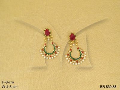 ER-839-88-RUBY GREEN
