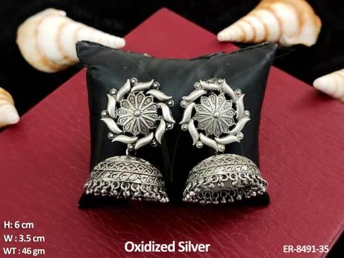 ER-8491-35-OXCID SILVER