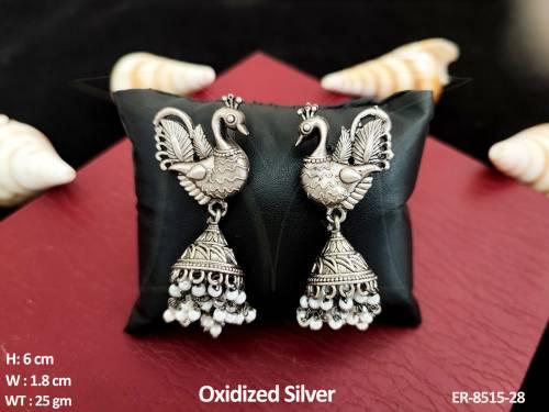 ER-8515-28-OXCID SILVER