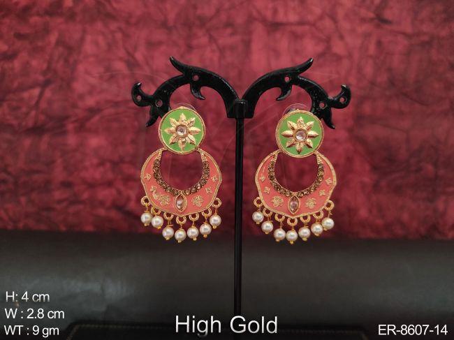 ER-8607-14-parrot Green peach