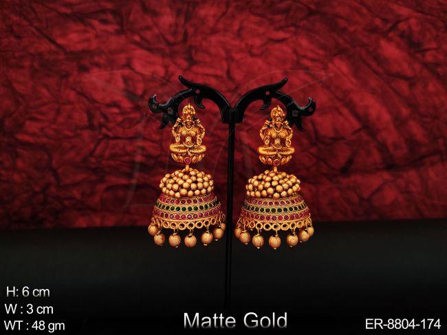 ER-8804-174-RUBY GREEN