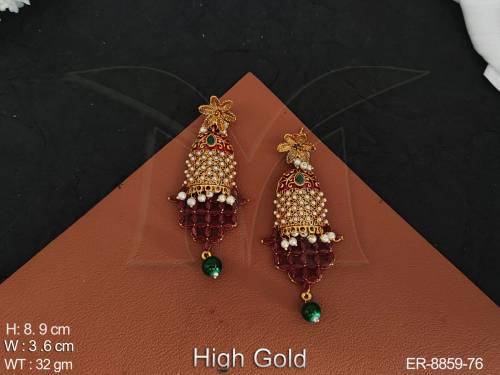 ER-8859-76-RUBY GREEN