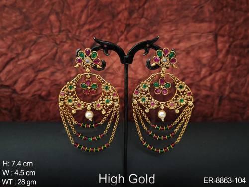 ER-8863-104-RUBY GREEN