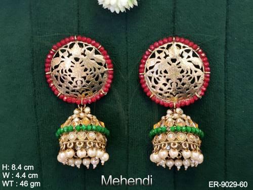 ER-9029-60-RUBY GREEN