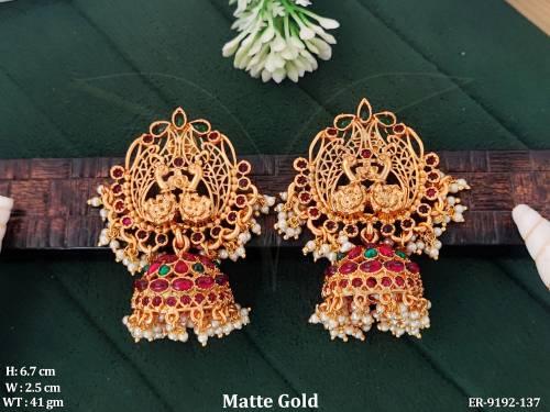 ER-9192-137-RUBY GREEN