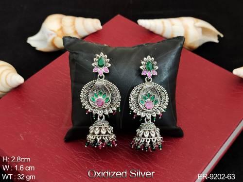 ER-9202-63-RUBY GREEN