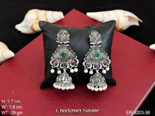 ER-9203-36-RUBY GREEN